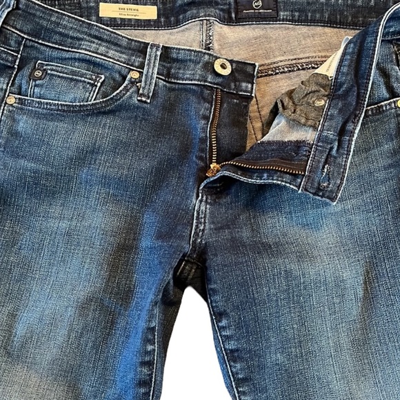 Adriano Goldschmied The Stevie Slim Straight Jean - Picture 4 of 5